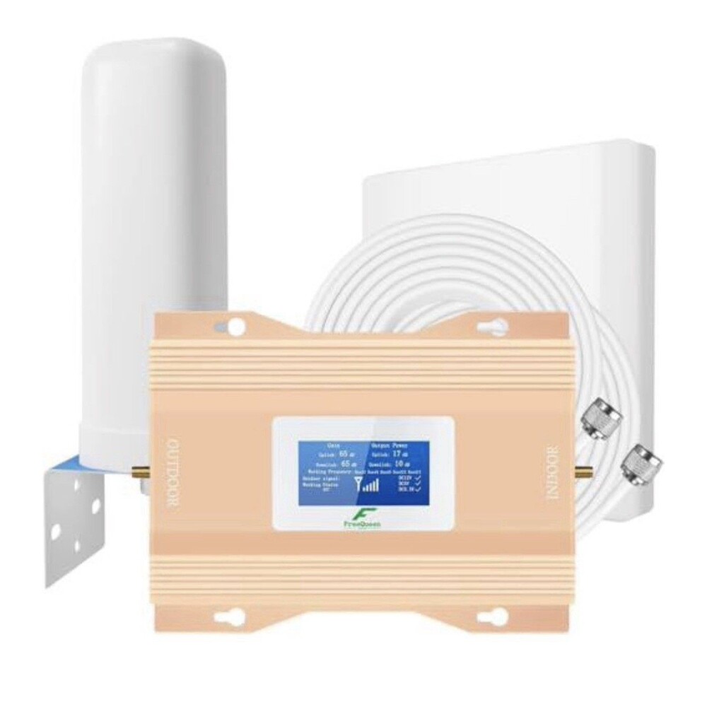 Cell Phone Signal Booster 4G 5G 3500 Sq Ft 65dB All Carriers FCC